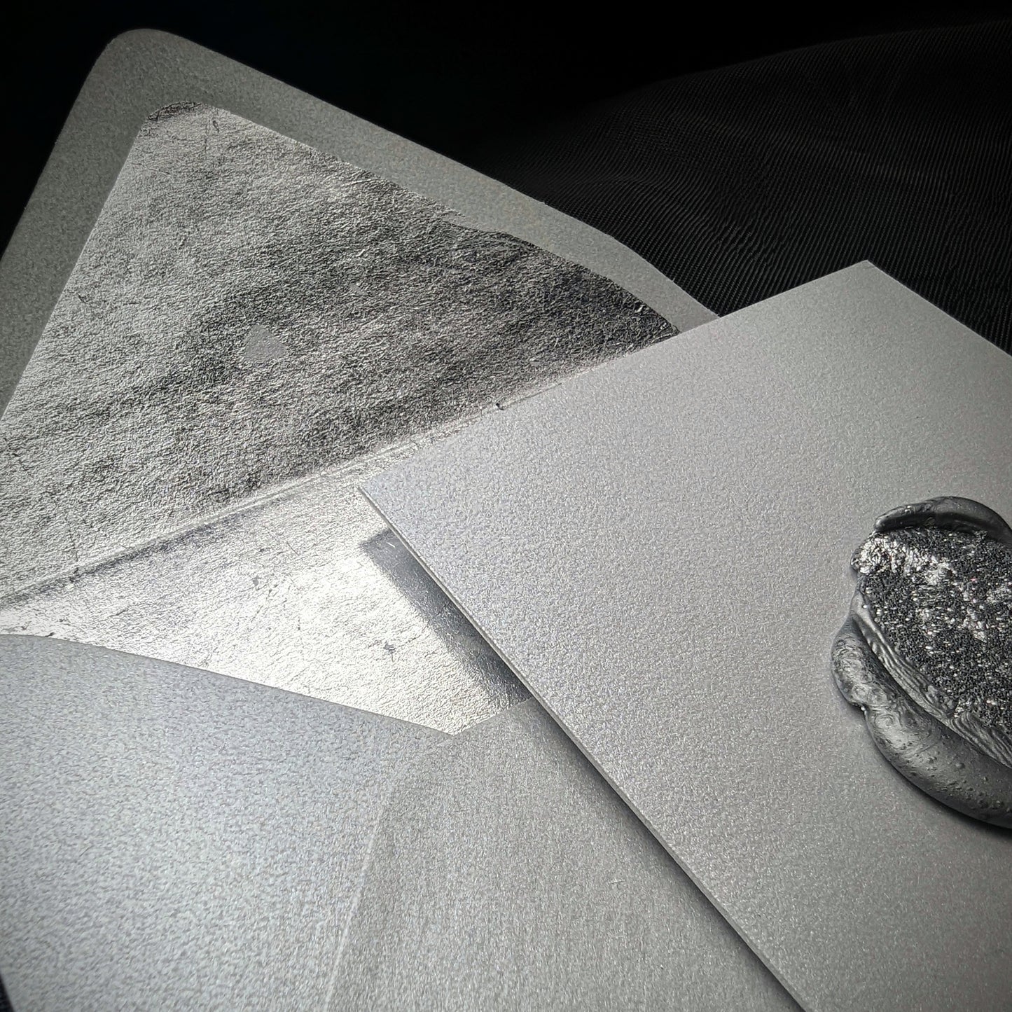 Silver | Artisan Notecard