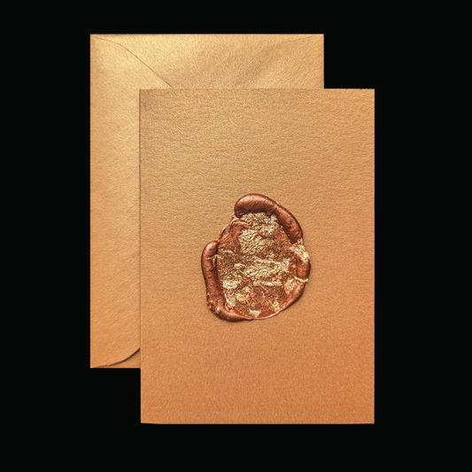Copper | Artisan Notecard