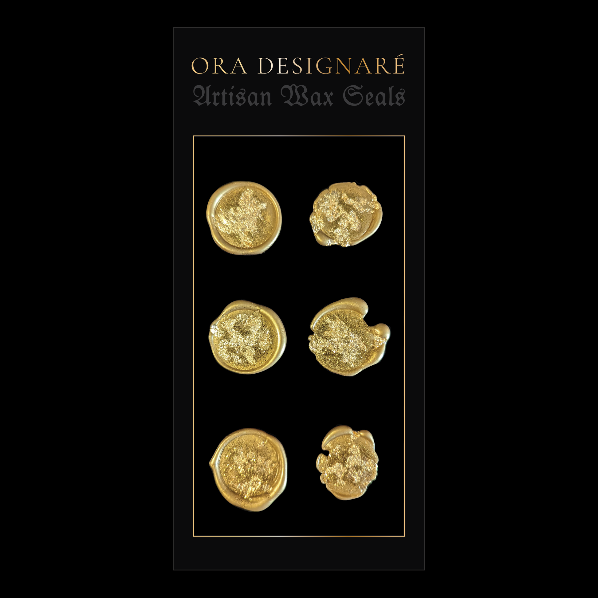 Gold  Wax Seal Set – Oraculum Design Co.